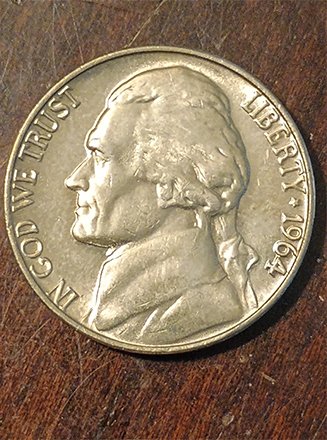 Possible-DDO/R-1964-Jefferson-Nickel